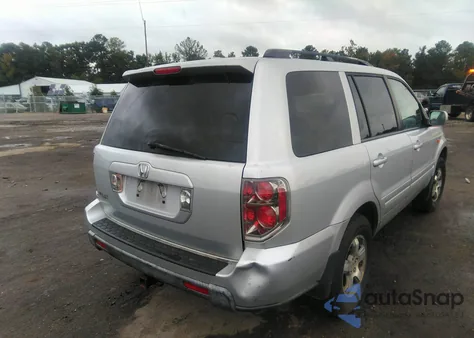 2008 Honda Pilot Ex-L from USA, damaged, VIN 5FNYF28528B030871